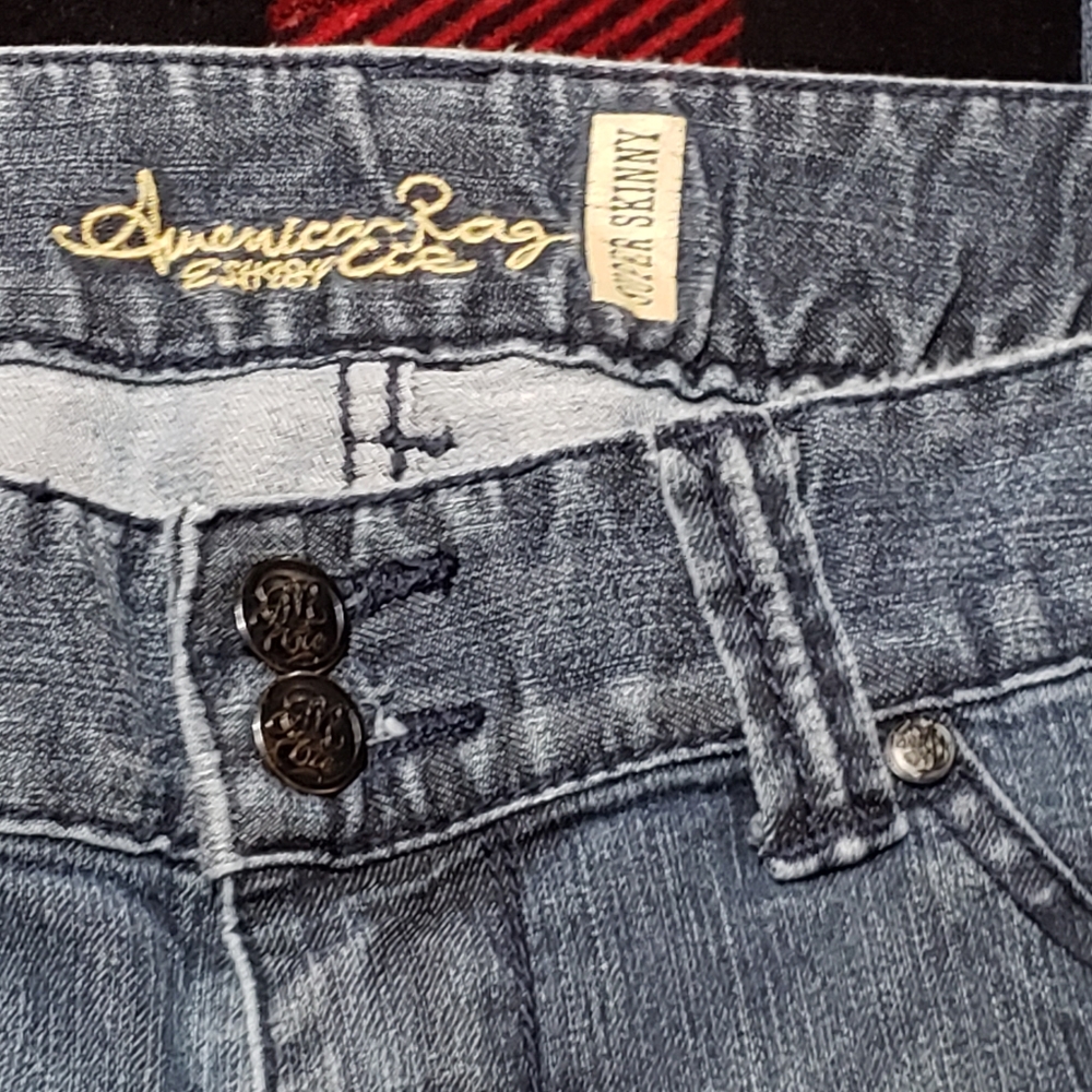 NWOT American Rag Super Skinny Jeans Sz 9r